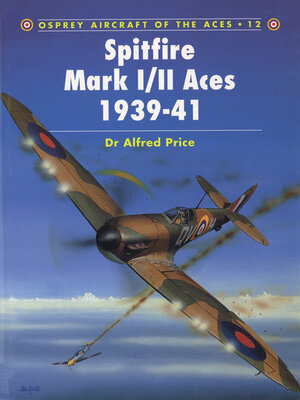cover image of Spitfire Mark I/II Aces 1939&#8211;41